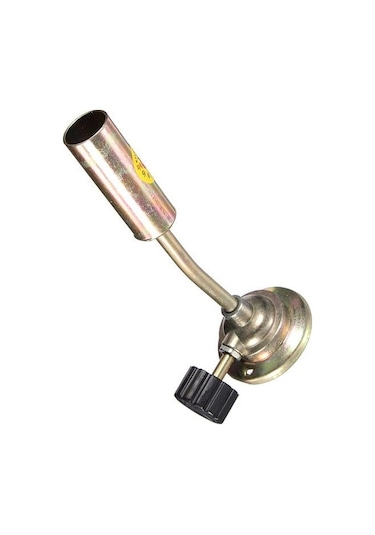 1 Adet Gaz Jeti Alev Brülör Çakmak Lehimleme Kaynak Meşale Piknik Isıtma Kamp Barbekü Açık Soba Çakmak