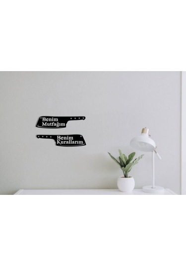 Benim Mutfağım,benim Kurallarım-duvar Yazısı