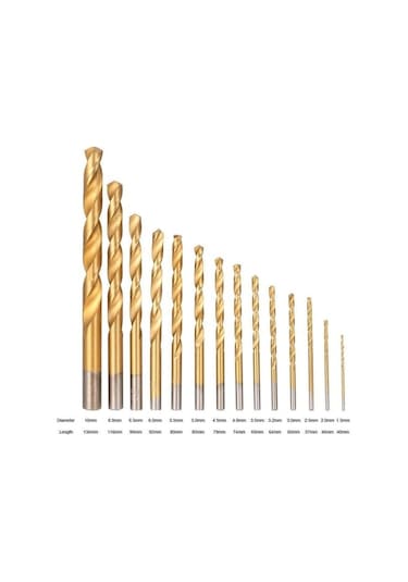 Yihemaoyi Hss Çelik Matkap Uçları Seti 1.5mm - 10mm 99 Adet
