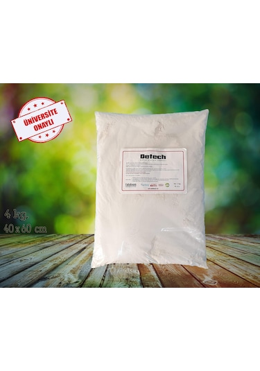 Detech Doğal Diatom Toprağı Böcek Önleyici Ürün-Zehirsiz- 4 KG