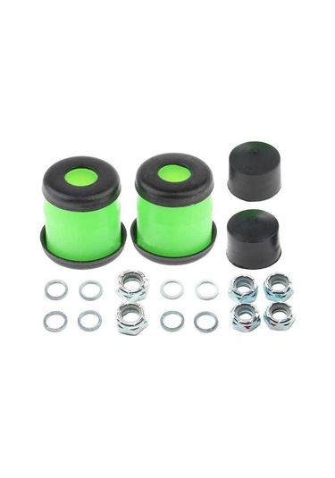 Pazly Suntek Kaykay Kamyon Burçları Kiti Kupası Amortisör Yeşil Aksesuar Seti Yeşil