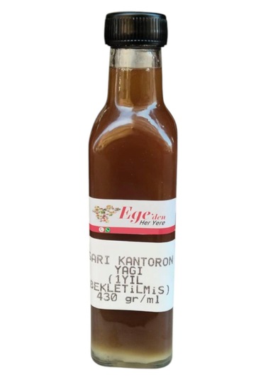 Egeden Her Yere Sarı Kantoron Yağı Cam 250 ML