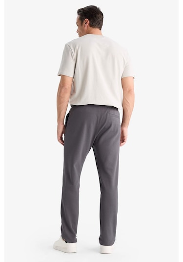 Defacto Regular Fit Dar Paça Pantolon C6022ax25auar9 Antrasit Defacto Regular Fit Dar Paça Pantolon C6022ax25auar9 Antrasit