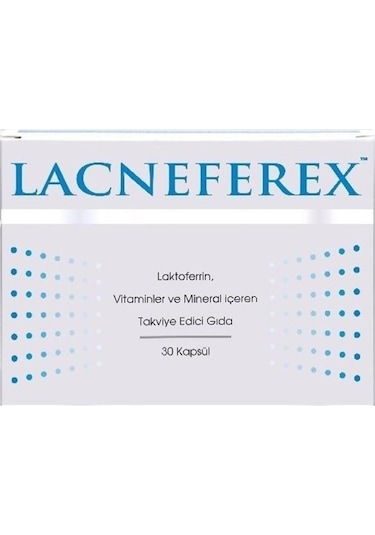 Lacneferex 60 Kapsül