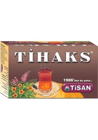 Tisan Tihaks Karışık Bitki Süzen Poşet Çay 20 x 2.5 G
