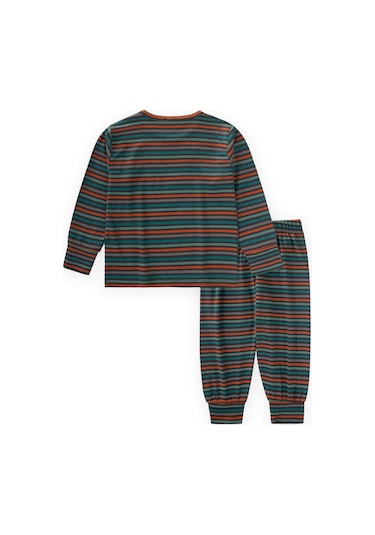 Pijama Takım 1-5 Yaş Gri Gri