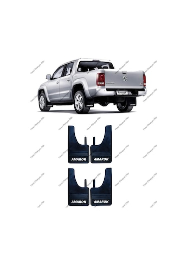 Volkswagen Amarok 4lü Paçalık Çamurluk Tozluk VW1PX037