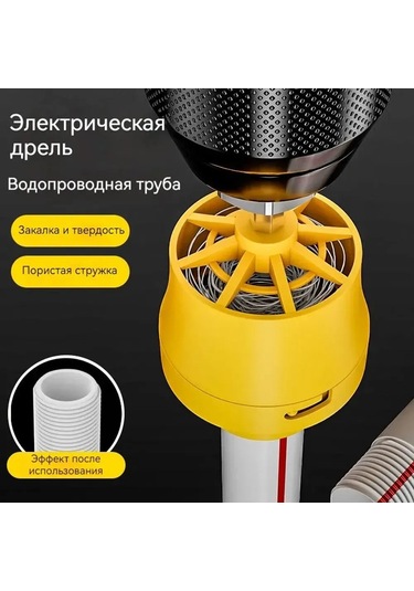 Aubyhe Pvc Boru Rosetleme Aleti Seti - 1/2", 3/4", 1" Boyutlarıyla Keskin Ve Hassas Rosetleme, 6 Parça Tam Zirve Plastik/çelik