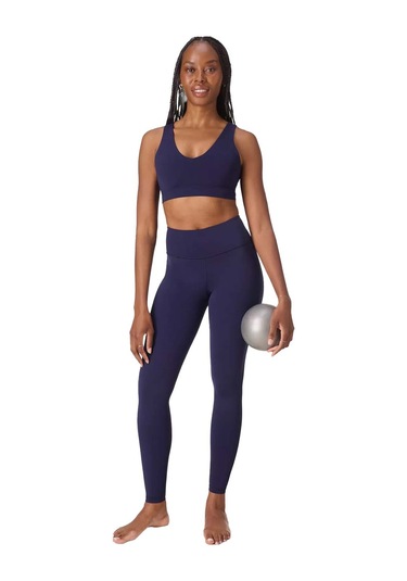 Sweaty Betty Ultımate Studıo Voop Bra 5516 Mavi