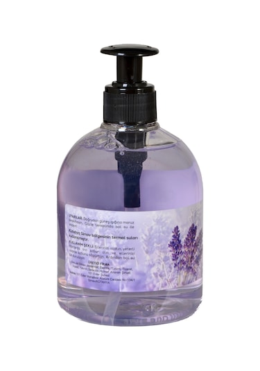 Simav Termal Sulu Köpük ve Sıvı Sabun Seti Çilek + Kestane Özü + Lavanta 4 x 500 ML