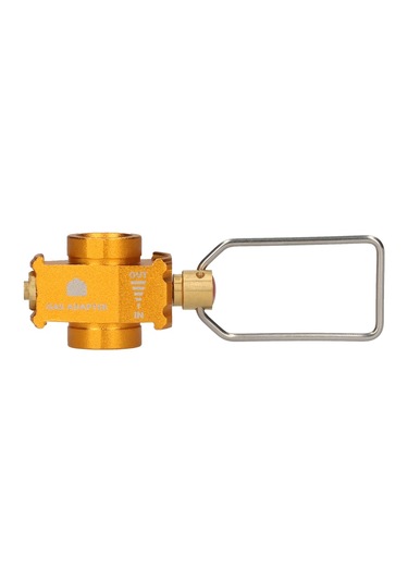 Mufunye Gaz Tasarrufu Plus Gaz Dönüştürücü Şifter, Gaz Deposu Dönüşüm Adaptörü - Kamp, Yürüyüş Ve Balıkçılık İçin Çok Renkli