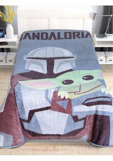Star Wars Lisanslı Tek Kişilik Battaniye Çok Renkli