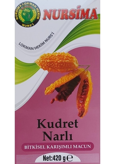 Nursima Kudret Narlı Bitkisel Karışımlı Macun 420 G