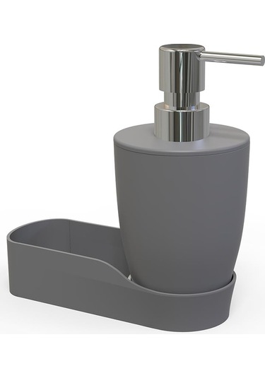 Nova Pure Hazneli Sıvı Sabunluk-gri Siyah