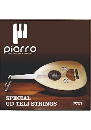 Piarro Pr11 Special Ud Teli Takımı
