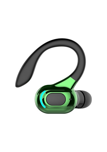 Folinda F8 Bluetooth Kulaklık Spor İçin Kablosuz, Ipx4 Su Geçirmez, 10 Saat Çalma Süresi, Derin Gürültü Engelleme, Tek Tuş Kontrol, Siyah