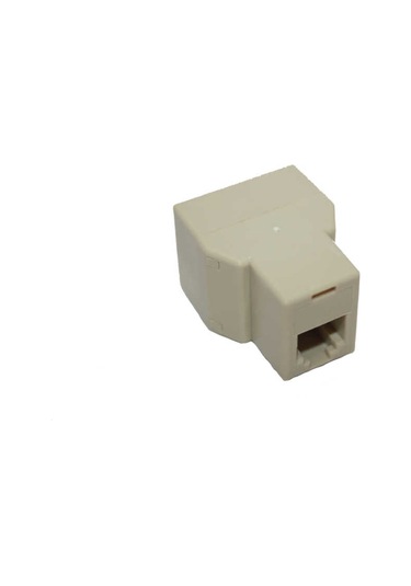 Teknogreen Tkj-B11 Rj11 6P.4C 2 Li Dişi Çoklayıcı