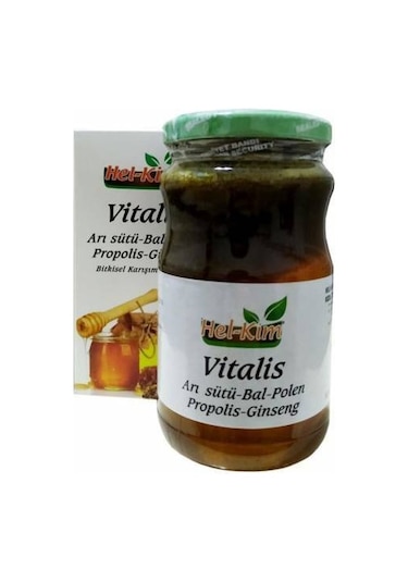 Hel-Kim Vitalis Arı Sütü Bal Polen Propolis Ginseng Karışımı 420 G