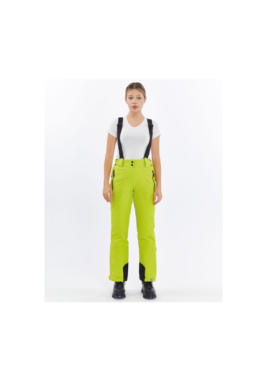 Mapamyumco Kadın Kayak Pantolon - Sarı