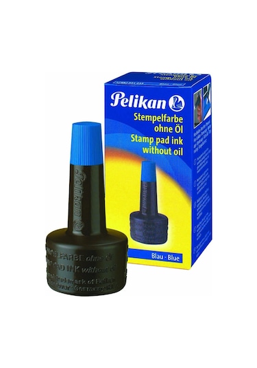 Pelikan Mavi Istampa Mürekkebi 30 ML