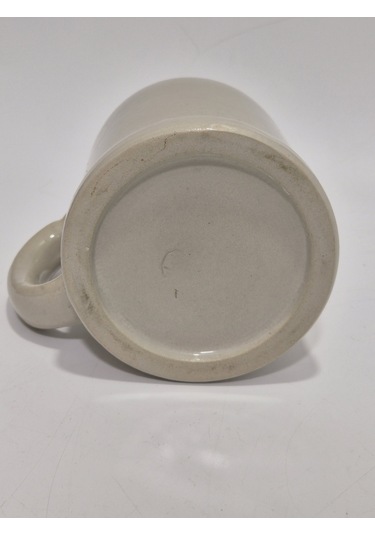 Vintage Tankart 3 Maymun Figürlü Alman Bira Bardağı 13cm