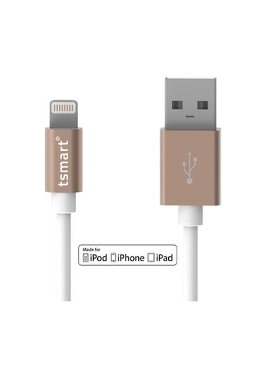 Tsmart Mfı Lisanslı USB Lihgtning Şarj Data Kablosu
