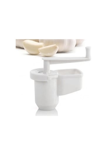 Çok İşlevli Sarımsak Zencefil Ezici Öğütücü Manuel Pres Döndürme Mutfak Aletleri Araçları Aksesuar Ev Yemek Pişirme Malzemeleri Siyah