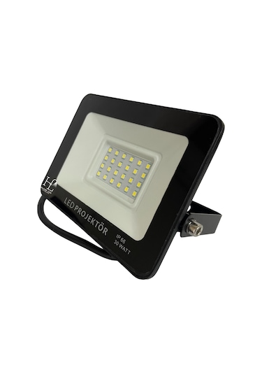 12-24 Volt 30 Watt Tablet Projektör Beyaz SMD Led Projektör
