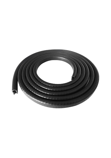 Araç Kapı Koruma Fitili Çarpma Çizilme Önleyici Fitil Siyah 5 Mt