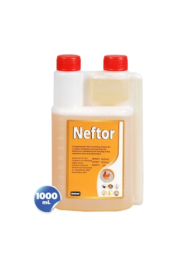 Munich Vet 2'li Set Kuşlar İçin Farmatom Vitamin Neftor Hırıltı