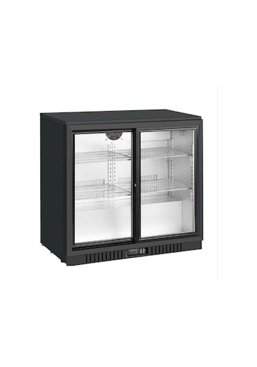 Bar Arkası Şişe Soğutucu / 2 Kapılı-319