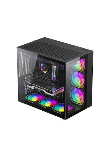 Snt Warzone II 750W 80+ Bronze Oyuncu Bilgisayar Kasası
