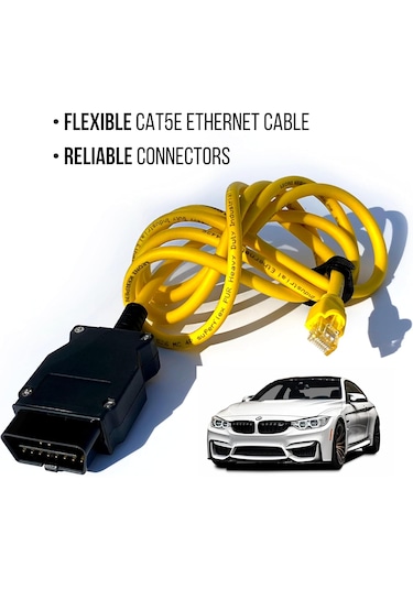 Ohp Enet Obd 2 Kablolu Araç Tanı Cihazı (BMW)