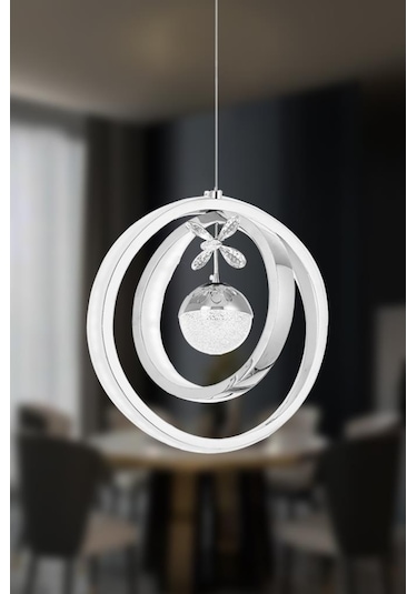 Eray Aydınlatma 9983-3 3lü Led Krom Avize Krom