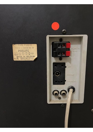 Philips F1340-60 052 Üç Katlı Pikaplı Müzik Seti