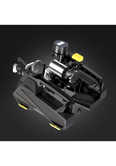 Araba Taşınabilir Dijital Ekran Aydınlatma Hava Pompası