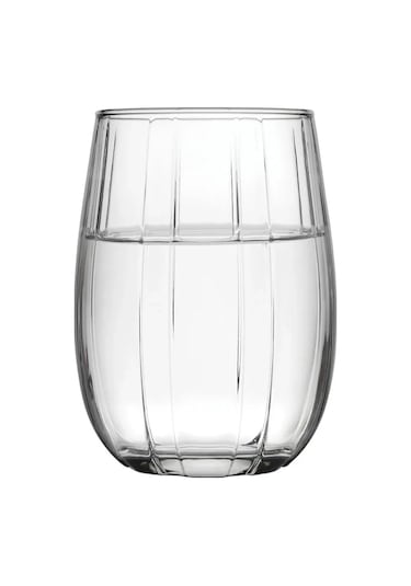 380 Ml Kapasiteli Sade Su Bardağı - 6 Parça Set -