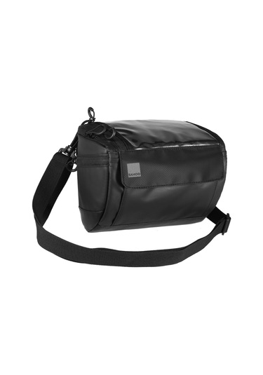 Moveevo Siyah Bisiklet Burun Çantası, Dokunmatik Ekran Kapaklı, 3l Hacimli, Araç Ve Telefon Taşıma, Çarpma Emici Sprey, Dayanıklı Nylon Malzeme Siyah