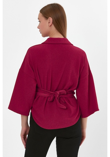 Alexandergardı Önü Bağlamalı Bluz B23-0041 001