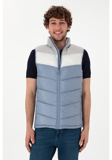 U.s. Polo Assn. Erkek Mavi Yelek Dokuma 50299405-vr036 Mavi U.s. Polo Assn. Erkek Mavi Yelek Dokuma 50299405-vr036 Mavi