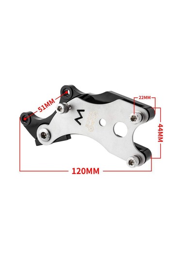 Suntek Bisiklet Disk Fren Adaptörü Bisiklet Braketi Mtb