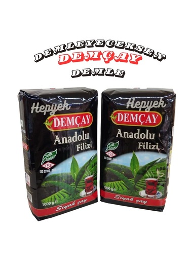 Demçay Anadolu Filiz Çayı 2 x 1 KG