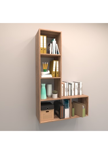 Rafkestir Atlas Duvar Raf Set Sacramento ( Mat )