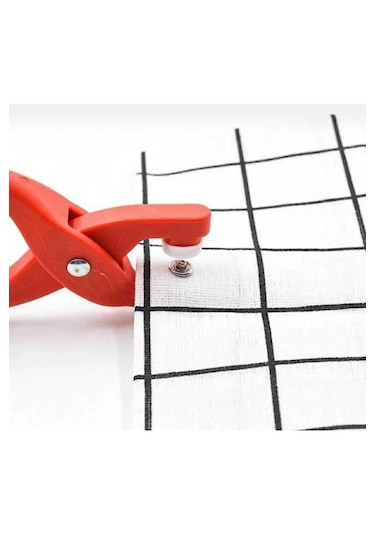 Tineke 9.5 Mm Plastik Çıt Çıt, El Pensesi, Set- Gömlek Ve Bebe Ç