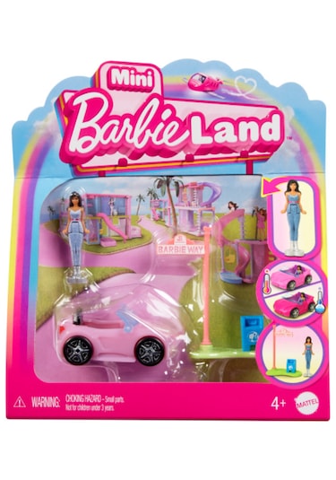 Barbie Mini BarbieLand Convertible HYF42