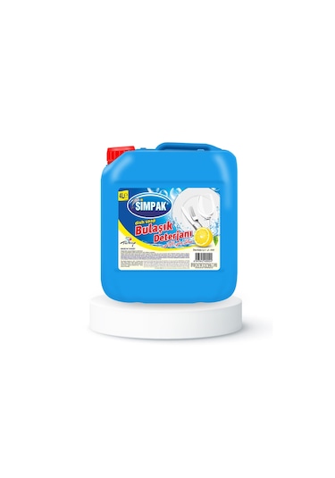 Simpak Sıvı Bulaşık Deterjanı 4 Litre