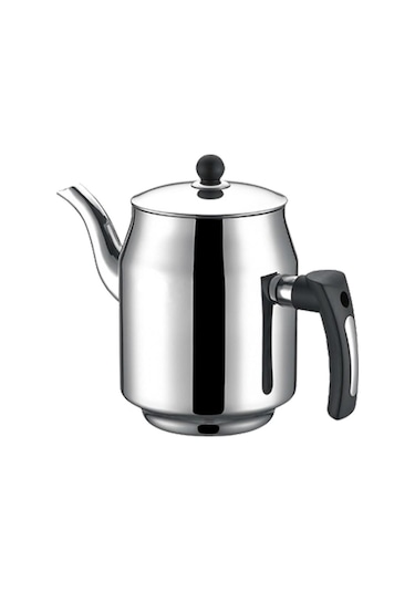 Kahramanlar Çelik Kahveci Demliği 1 No-1090 Gümüş