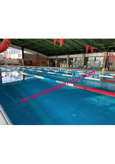 havuz kulvar top seperator ayraç dalgakıran fina olimpik kulvar