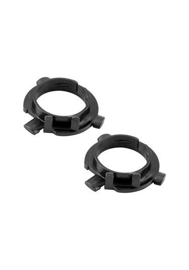 Shineyee Kia K5/sorento/hyundai Sonata Santafe İçin H7 Led Far Adaptörü - Sabit Kurulum, Abs Malzeme, 2 Adet