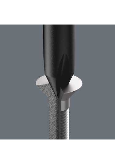 Wera 05118145001 2072 Kraftform Micro Tornavida, Microstix Vidala